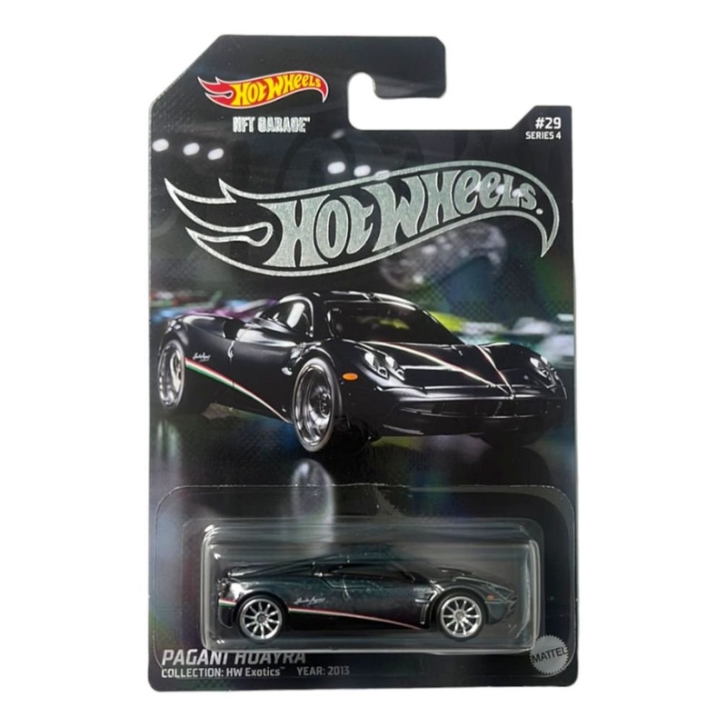 EXCLUSIVE Hotwheels RLC Pagni Huayra With Hotwheels Protector