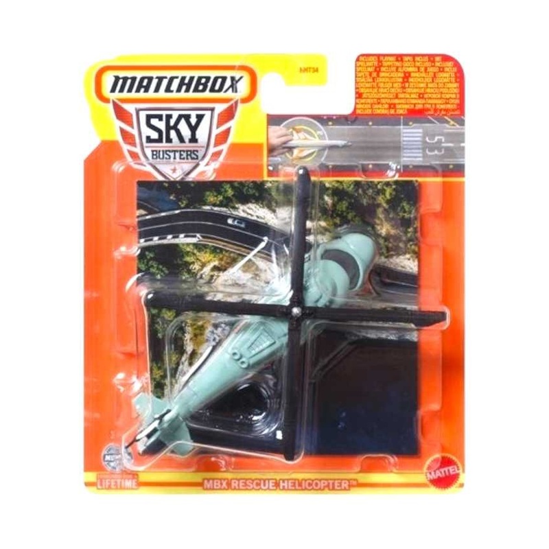EXCLUSIVE Matchbox MBX Rescue Helicopter