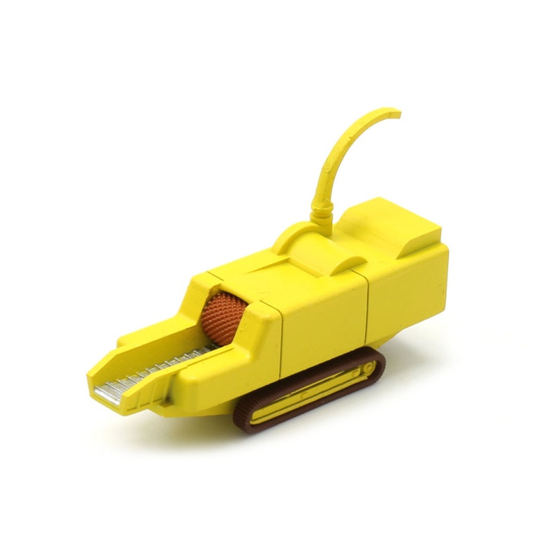 Finished model wood chipper