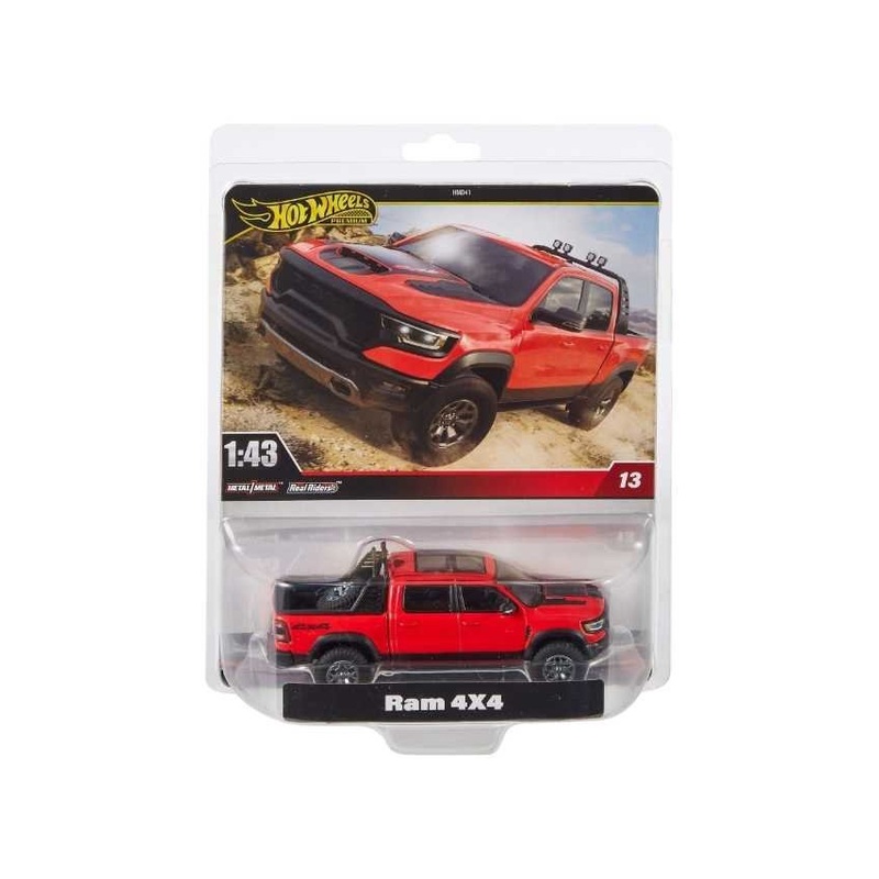 Hot Wheels Ram 4x4