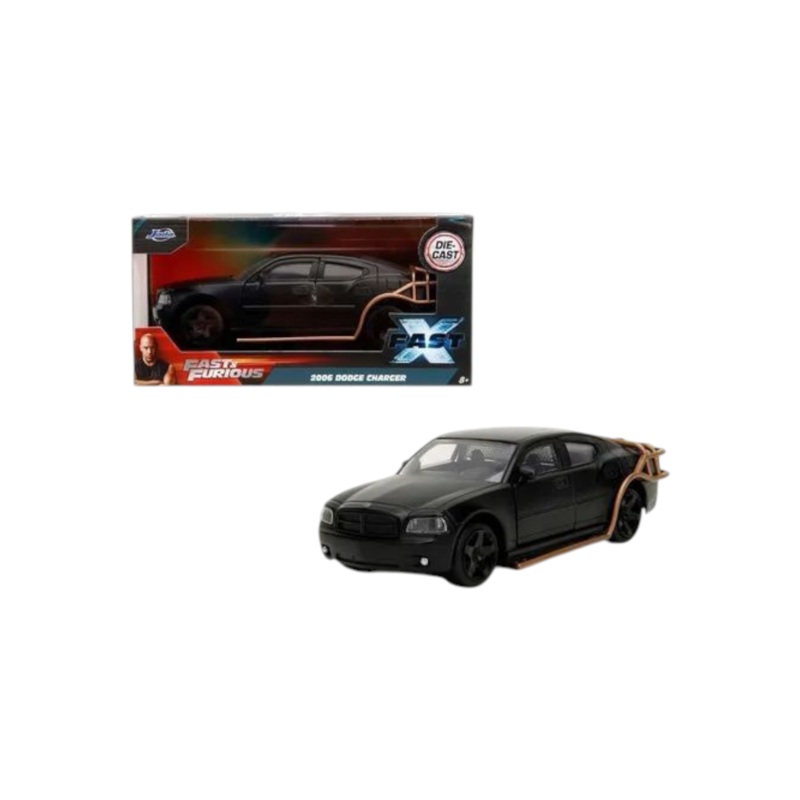 Jada Fast and Furious Fast X 2006 Dodge Charger 1:32 Scale Diecast