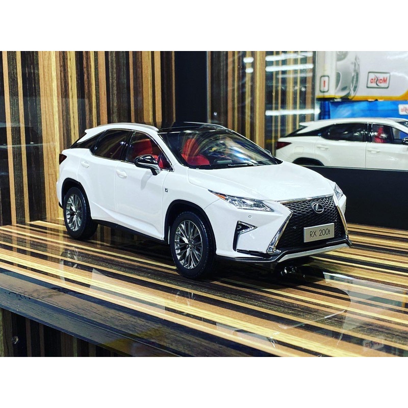 Lexus RX 200t by LX Models [1/18 Diecast White ]