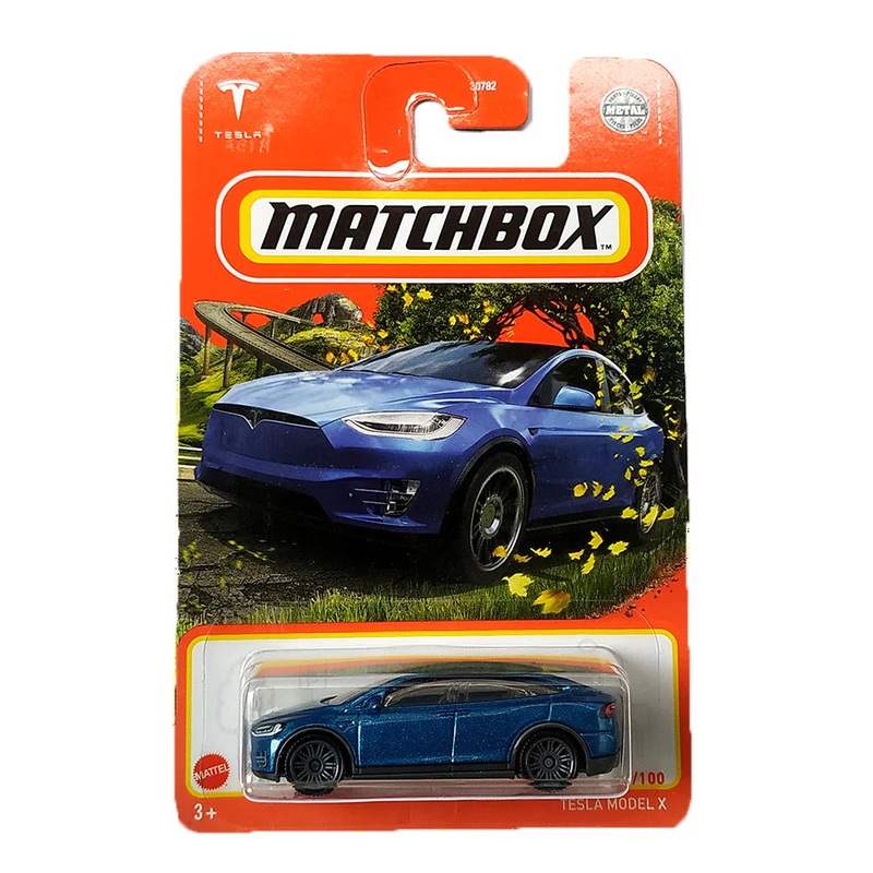 Match Box Tesla Model X