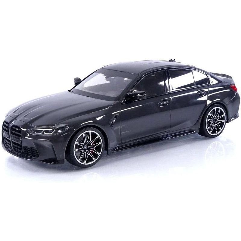 Minichamps 2020 BMW M3 Competition (G80) Grey Metallic 1:18 SEALED