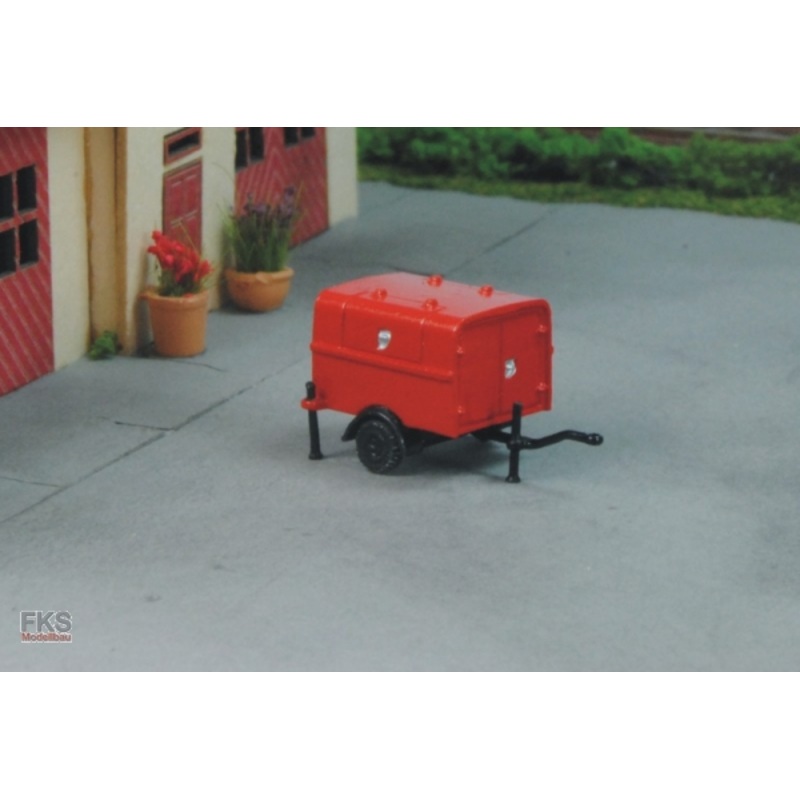 Portable syringe trailer TSA type 1