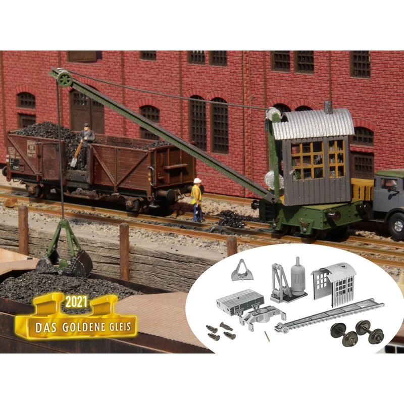 Steam excavator / steam crane