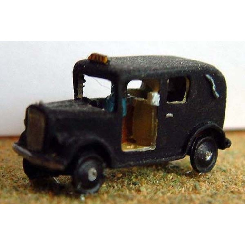 Taxi cab 1930's onward