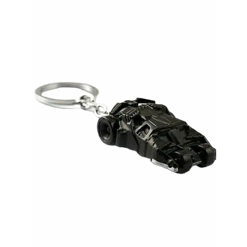 Tomica Batman Metal keychain with rolling wheels (without base)