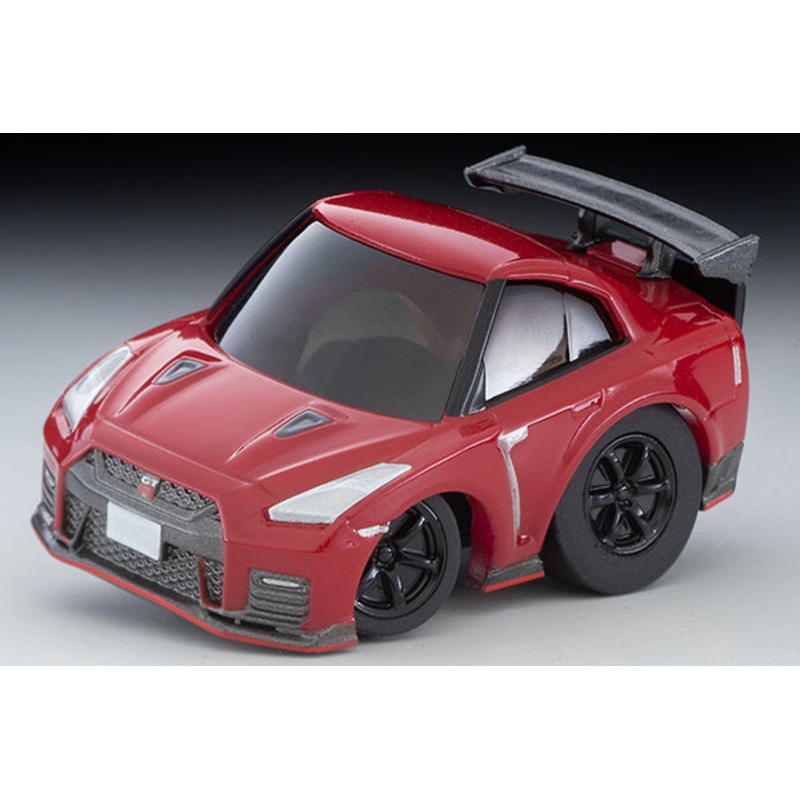 Tomytec 1/64 QS-05a NISSAN GT-R NISMO NISMO N Attack Package Red