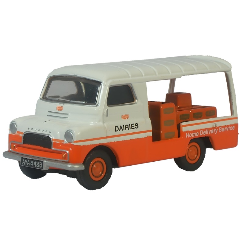 Unigate Milkfloat - 1:76 Scale