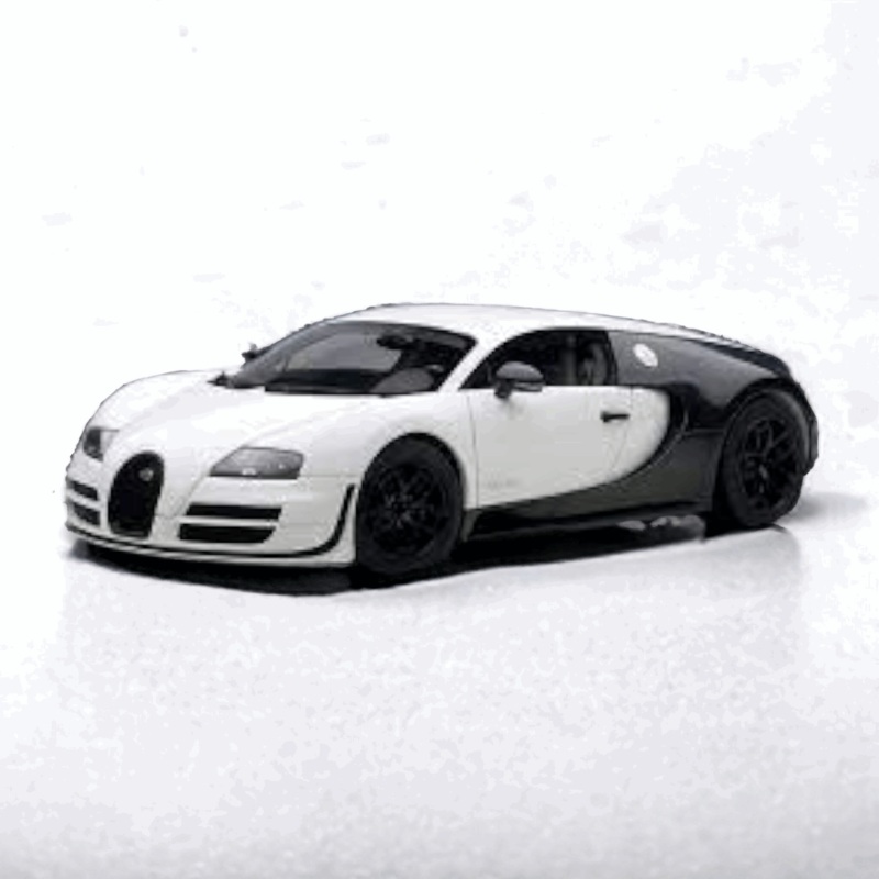 1/18 Bugatti Veyron Super Sport Pur Blank Edition White  Autoart Scale Model Car
