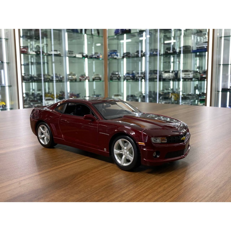 1/18 Diecast Maisto Chevrolet Camaro SS RS 2010 Maroon