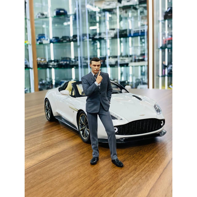 1/18 Scale Figure (Hand Made / Painted)  James Bond 007 SEAN CONNERY