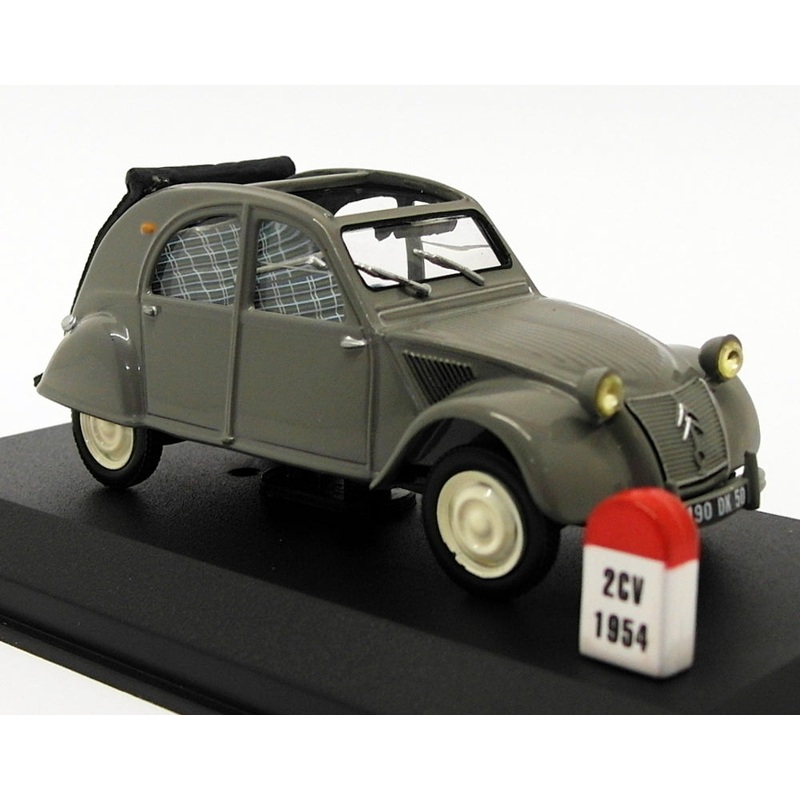 Atlas Editions 1/43 Scale 2147 201 - Citroen 2CV Type AZ - Grey