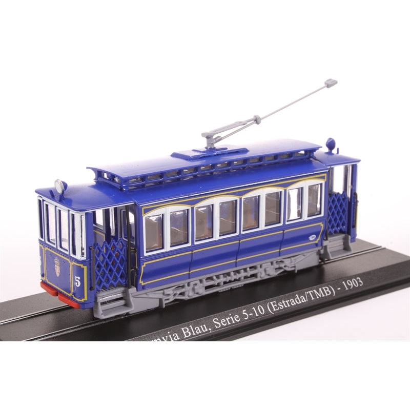 Atlas Trams Tramvia Blau, Seri 5-10 ( Estrada/TMB) 1903) 1:76 Scale