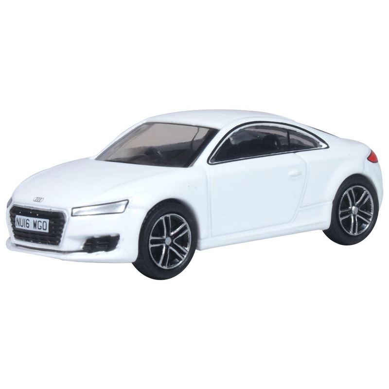 Audi Tt Coupe Glacier White