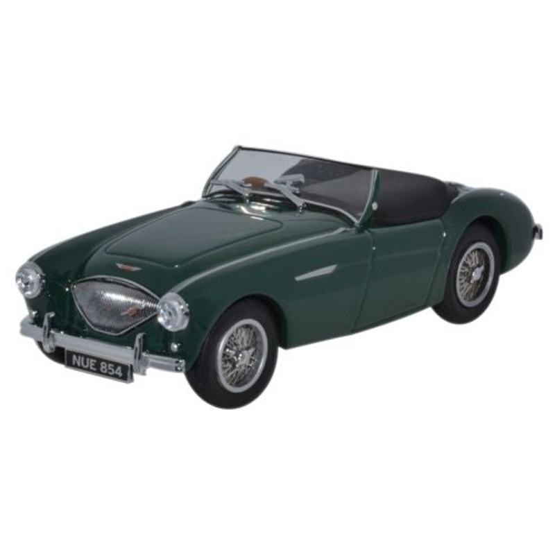 Austin-Healey 100 BN1 Spruce Green Open - 1:43 Scale