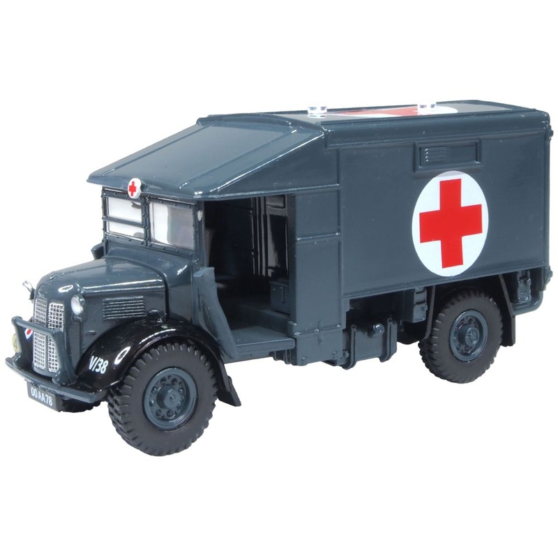 Austin K2 Ambulance 1951 Raf Transport Command 1:76