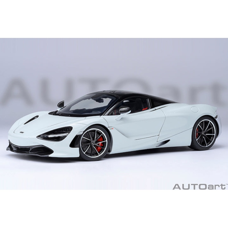 AUTOart 2017 Mclaren 720S Silica White 1:18