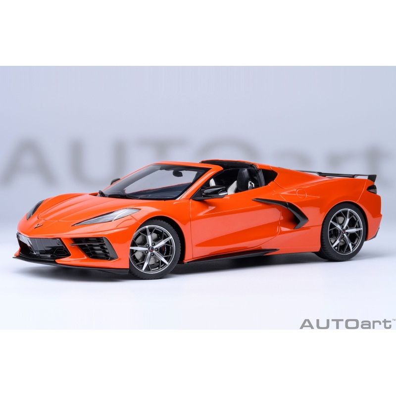 AUTOart Chevy Corvette C8 Z51 Sebring Orange 1:18