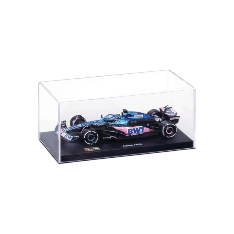 Bburago Formula 1 (F1) Alpine A523 #31 Esteban Ocon Diecast 1:43 Scale