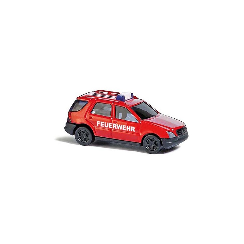 Car MB M-Class fire brigade