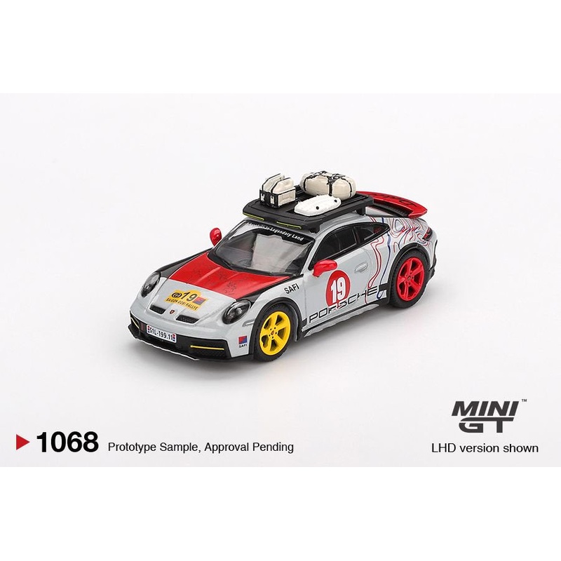 [ETA:  Jan 2026 ] Mini GT 1/64 Porsche 911 Dakar Uncle Dakar