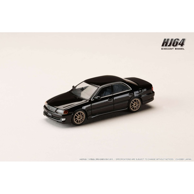 [ETA:  May 2026 ] Hobby Japan 1/64 Toyota Chaser MK6(JZX100)TourerV 1996 JDM Style 10 Spoke Wheels
