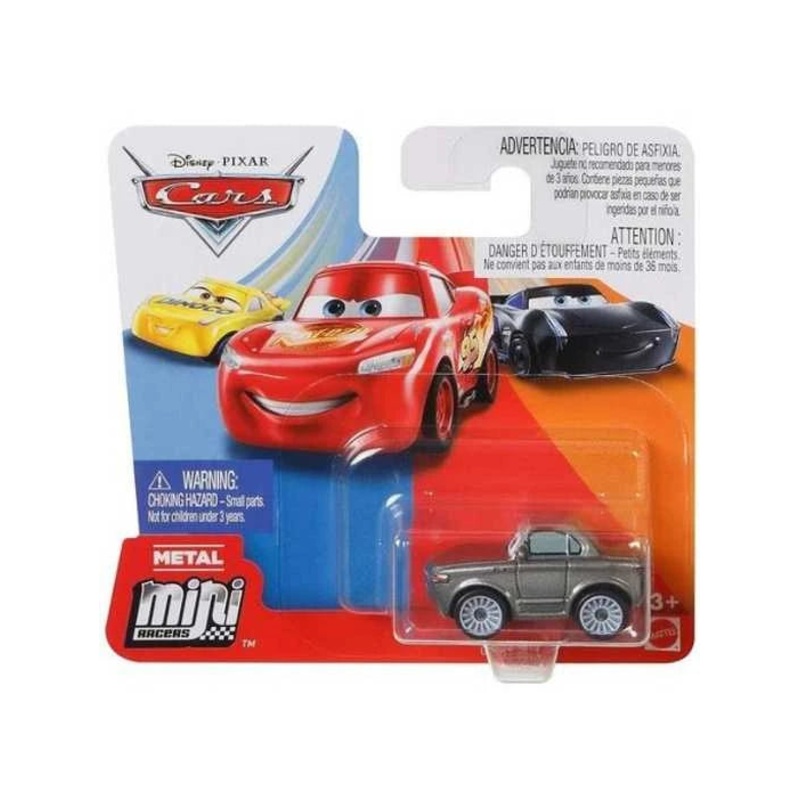 EXCLUSIVE Disney Pixar Mini Racers Sterling