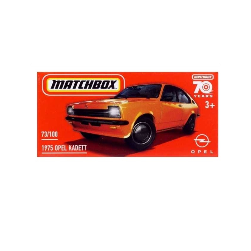 EXCLUSIVE Matchbox 1975 Opel Kadett