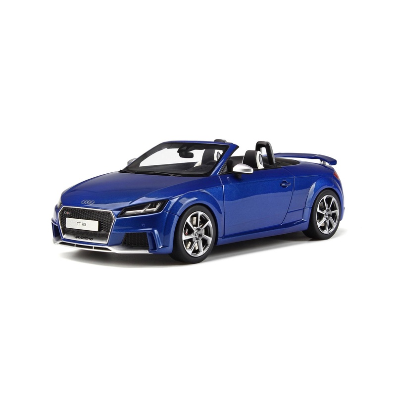 GT Spirit 2016 Audi TTRS 8S Roadster Sepang Blue 1:18 Resin