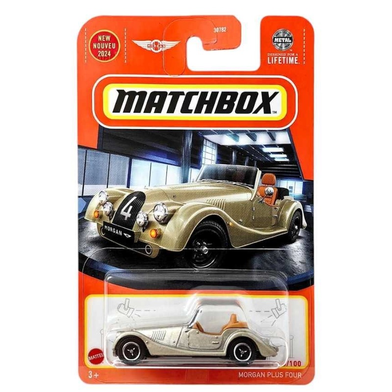 Matchbox morgan plus four