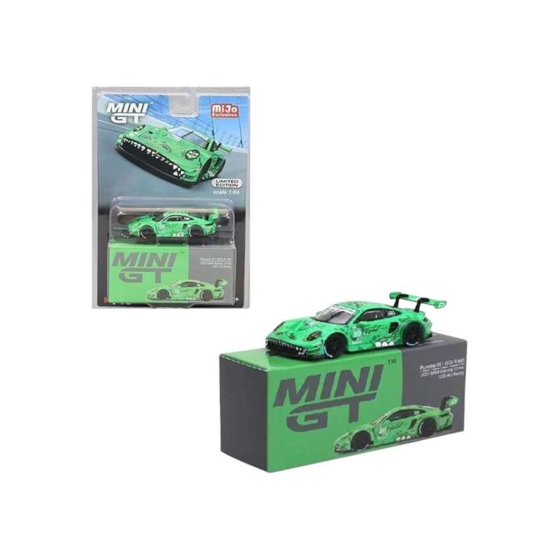 Mini GT Porsche 911 gt3 r #80 imported collection