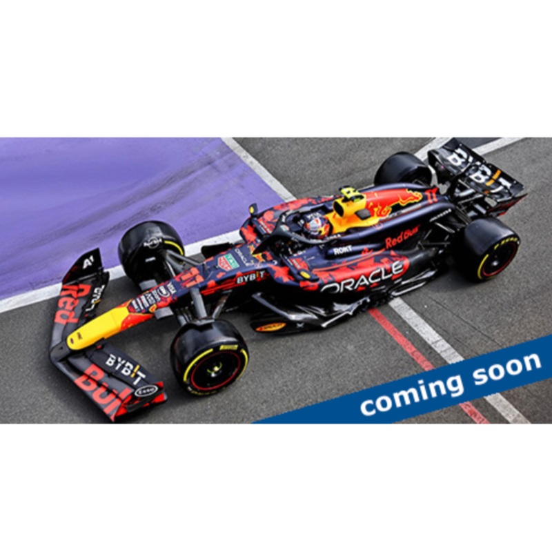 Minichamps Ferrari F1 RB20 Team Oracle Red Bull Racing No 1 2nd British GP 2024 (Verstappen) 1:18