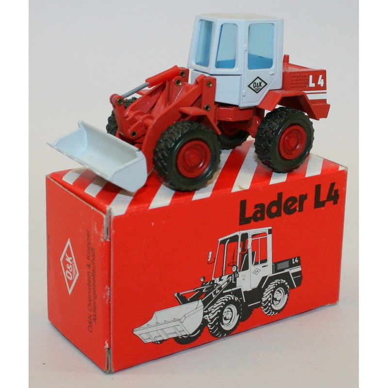 NZG 1/50 Scale Diecast Metal Model - 278 - O&K L4 Wheel Loader