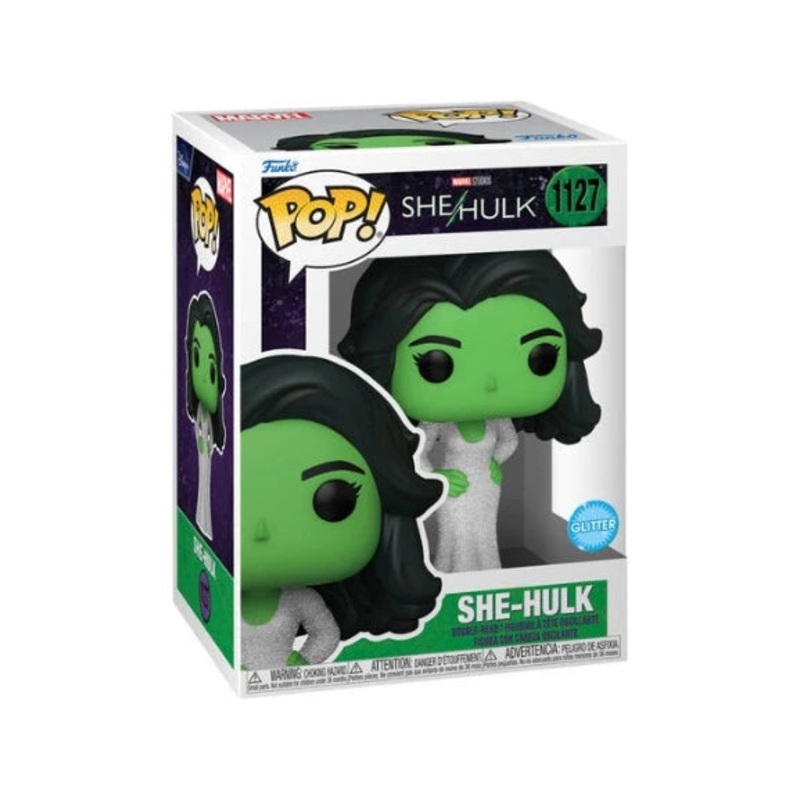 Pop marvel she-hulk action figure 1127