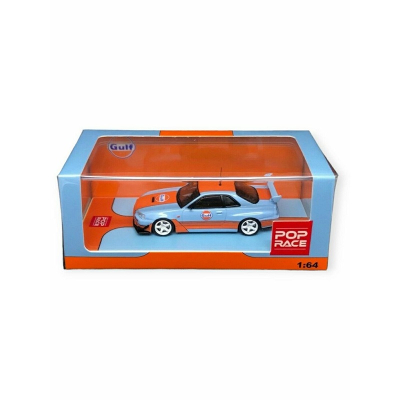 Pop Race 64 - Nissan GT-R R34 - Gulf Livery