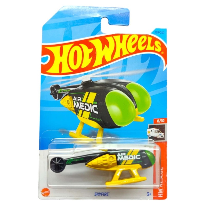PRE OWNED Hotwheels Sky fire