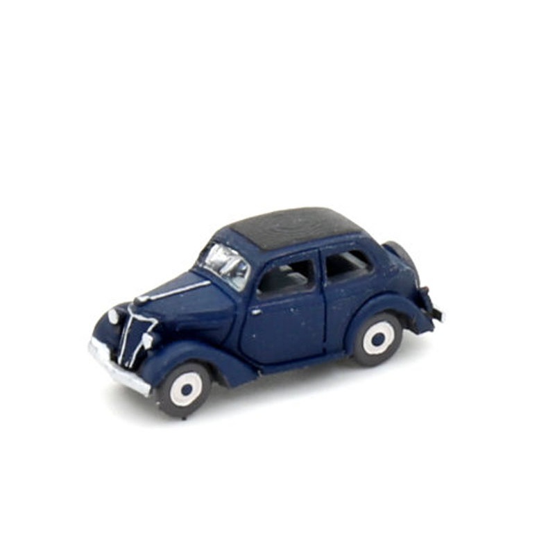 Ready-made car Ford Eifel Limousine Dark Blue