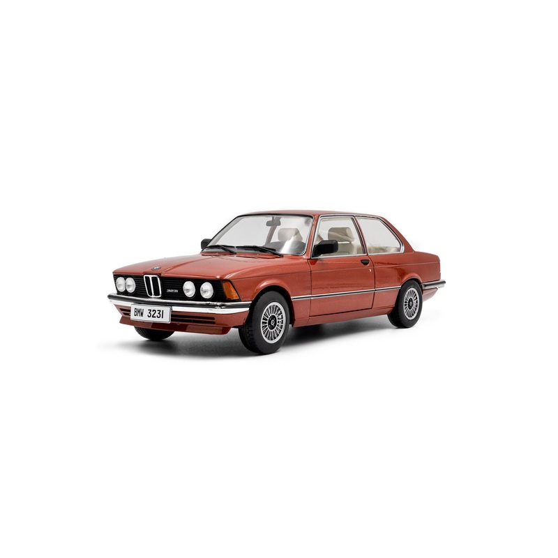 Solido 1980 BMW 323i (E21) Chestnut Red 1:18