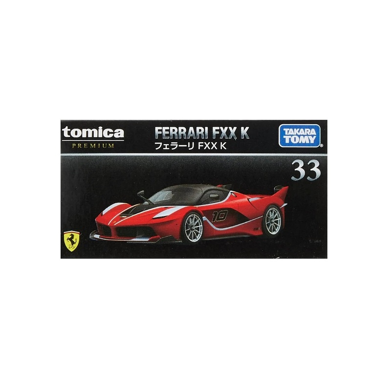 Takara Tomy Tomica Ferrari FXX K Stradale Number 33