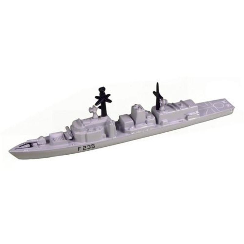 TRIANG HMS Monmouth F235 - 1:1200 Scale
