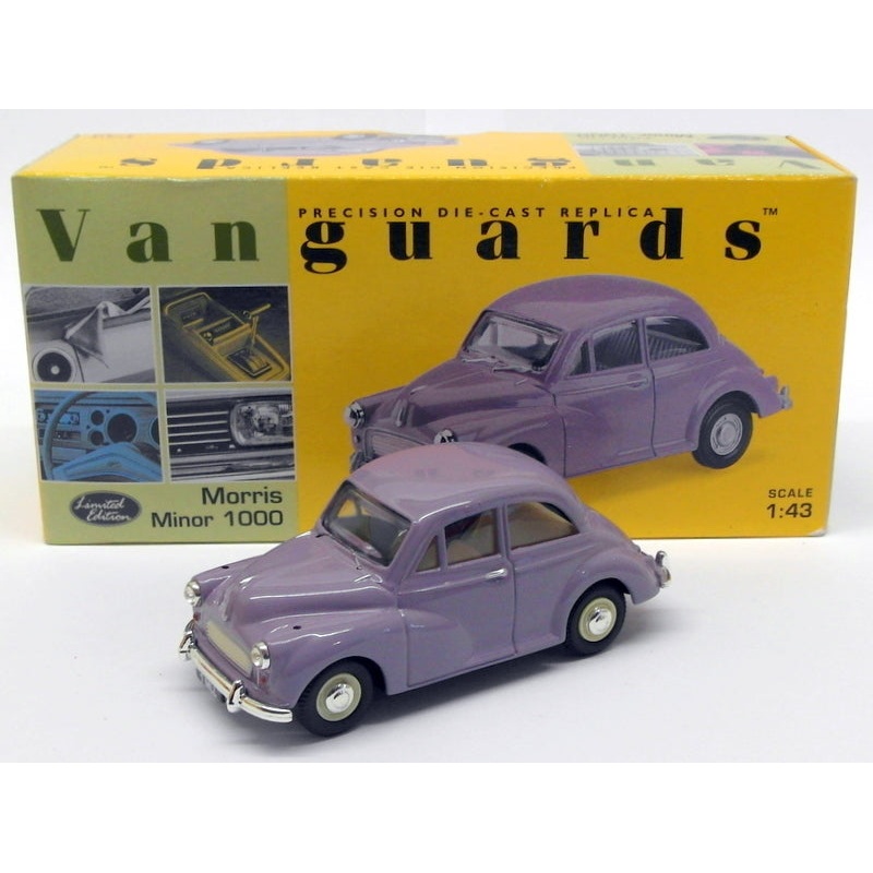 Vanguards 1/43 Scale Diecast VA58000 - Morris Minor 1000 Millionth