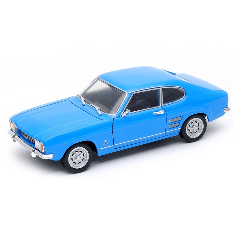 Welly Ford Capri Blue Model Car