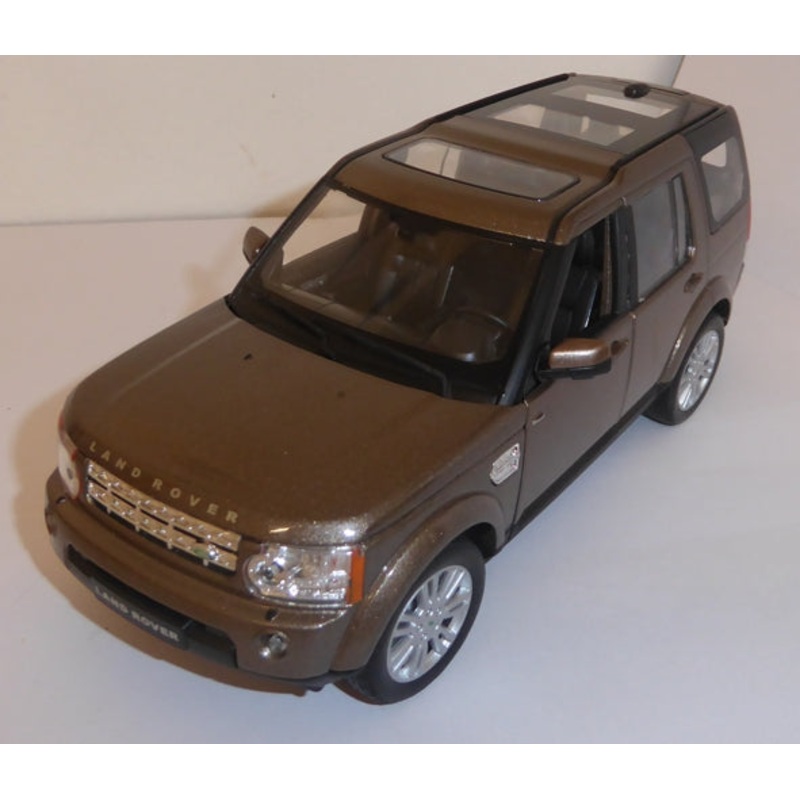 Welly Land Rover Discovery Brown - 1:24 Scale