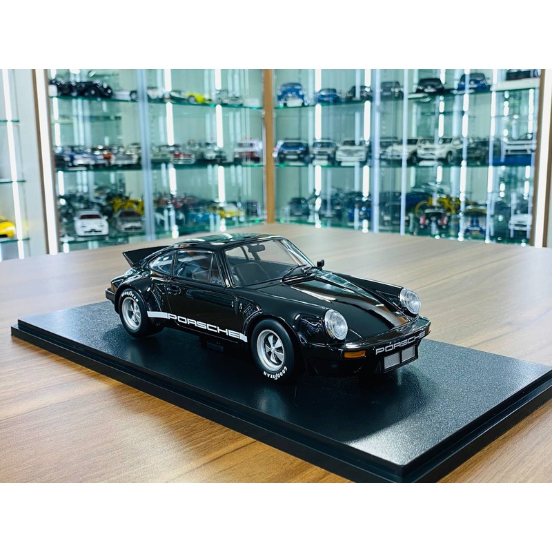 1/18 Resin Werk83 Porsche 911 Carrera RSR 3.0 Black