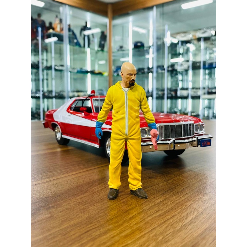 1/18 Scale Figure (Hand Made / Painted) Breaking Bad ( Heisenberg )