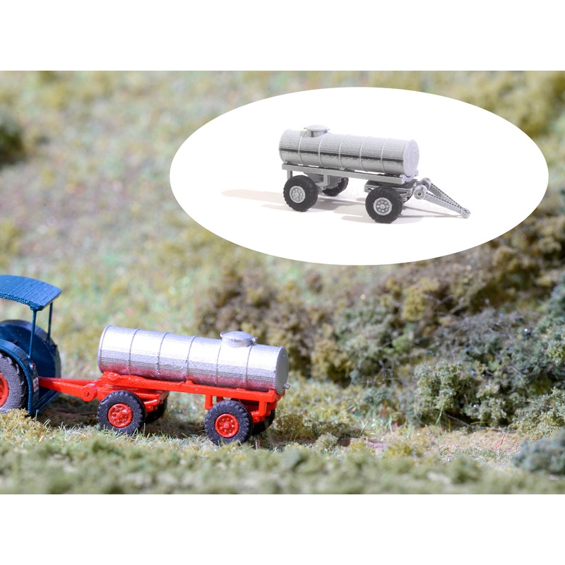 2-axle slurry or water truck
