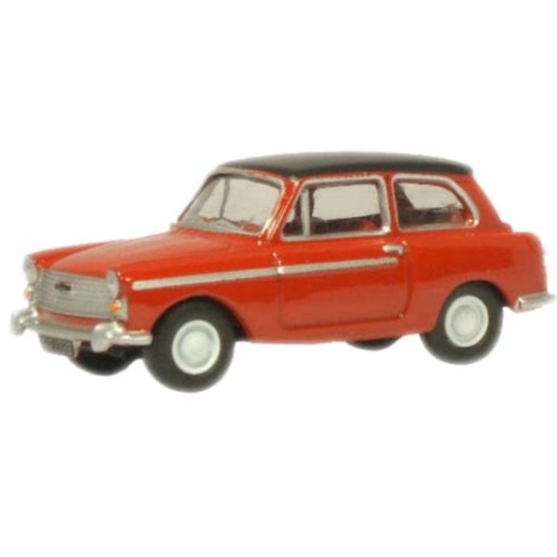 Agate Red/Black Austin A40 - 1:76 Scale