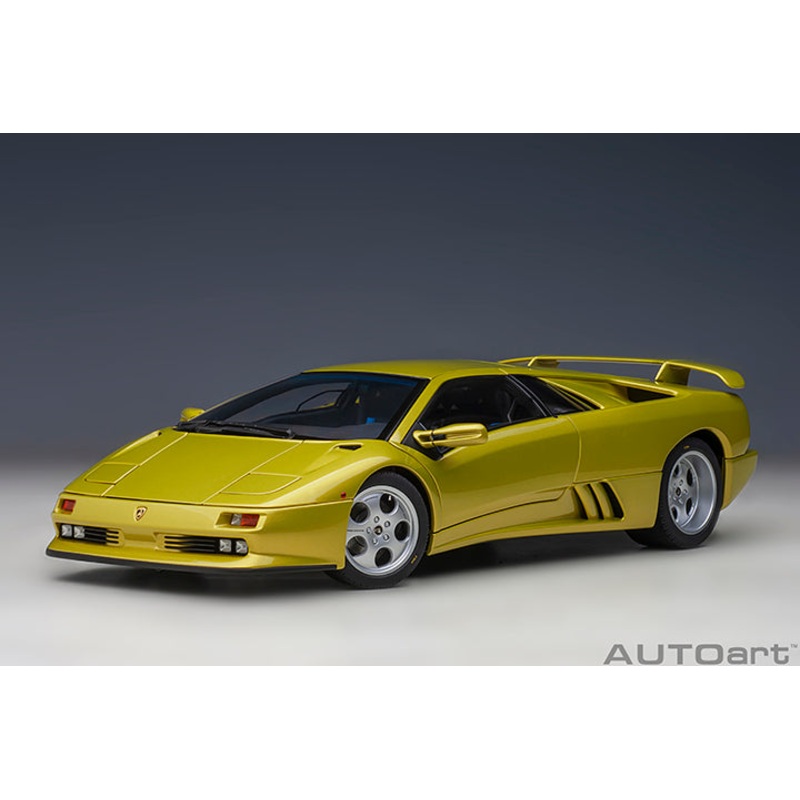 AUTOart 1995 Lamborghini Diablo SE30 Giallo Spyder Metallic Yellow 1:18